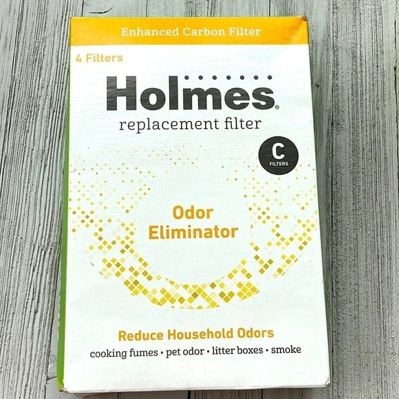 Holmes “C” Enhanced Carbon Filters • 4 pack - Picture 1 of 2